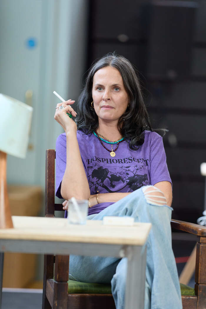 Photos: THE HILLS OF CALIFORNIA Broadway Cast in Rehearsals Image