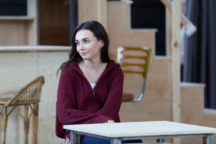 Photos: THE HILLS OF CALIFORNIA Broadway Cast in Rehearsals  Image