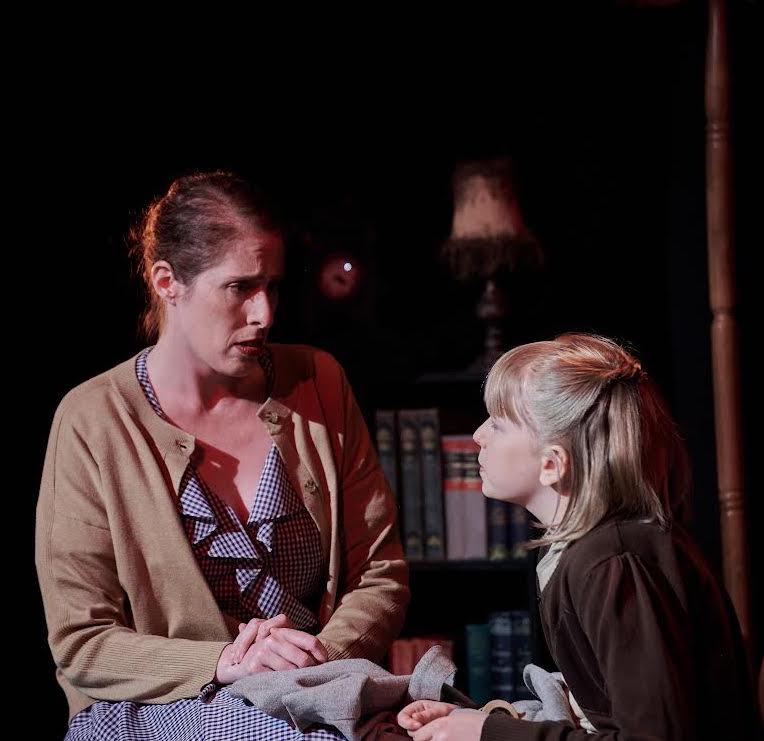 Jen Gantwerker in Kindertransport at Order Chaos Theater Company. Photo by Jason Walz Photography.