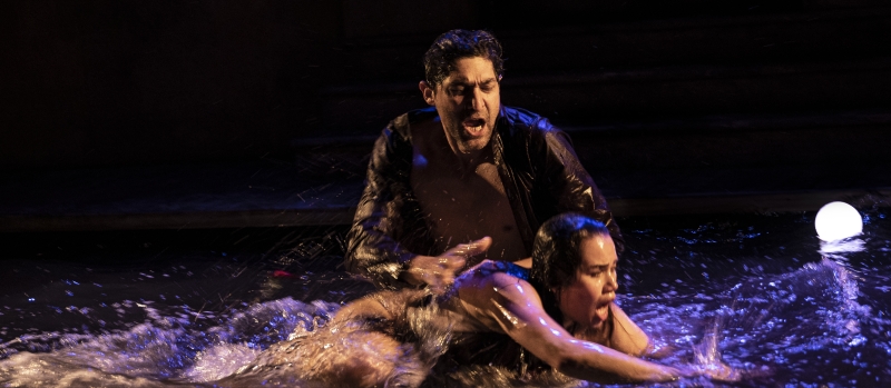 Review: METAMORPHOSES at the Baxter Studio Is Liquid Food of the Gods  Image