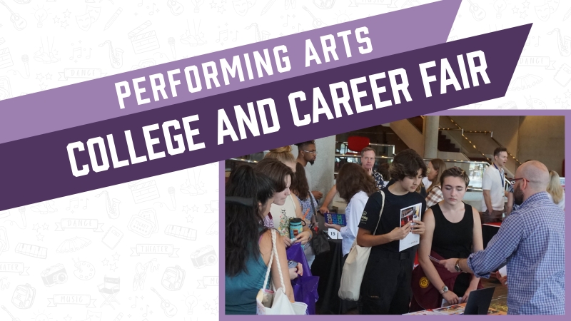 Previews: PERFORMING ARTS COLLEGE AND CAREER FAIR at Straz Center Image