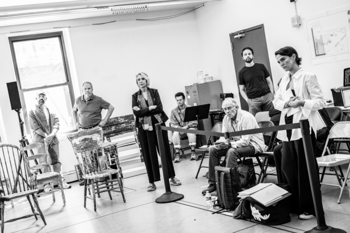 Photos: Jim Parsons and the Cast of OUR TOWN in Rehearsal Image