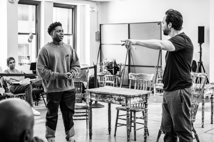 Photos: Jim Parsons and the Cast of OUR TOWN in Rehearsal Image