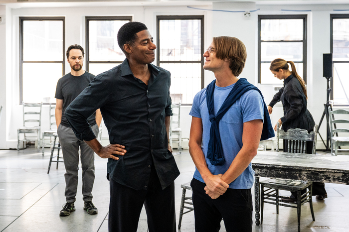 Photos: Jim Parsons and the Cast of OUR TOWN in Rehearsal Image