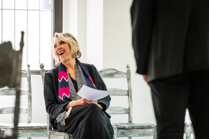 Photos: Jim Parsons and the Cast of OUR TOWN in Rehearsal  Image