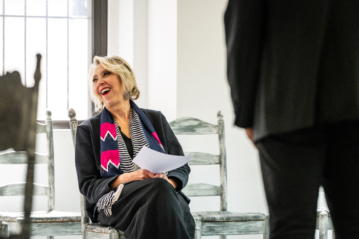 Photos: Jim Parsons and the Cast of OUR TOWN in Rehearsal Image