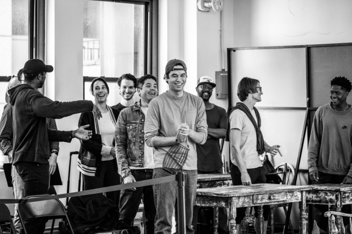 Photos: Jim Parsons and the Cast of OUR TOWN in Rehearsal Image