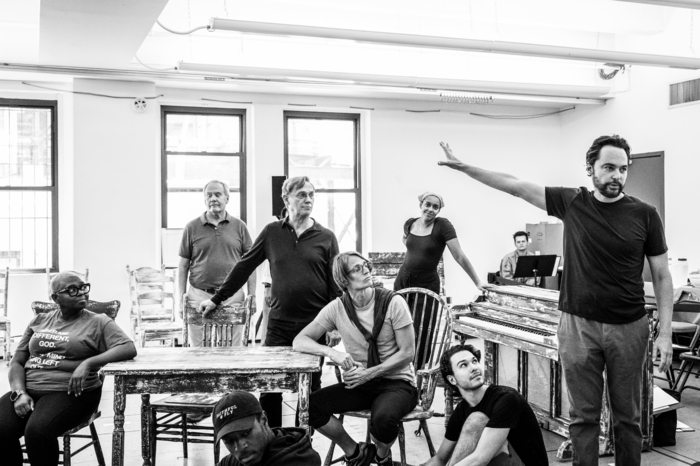Photos: Jim Parsons and the Cast of OUR TOWN in Rehearsal Image