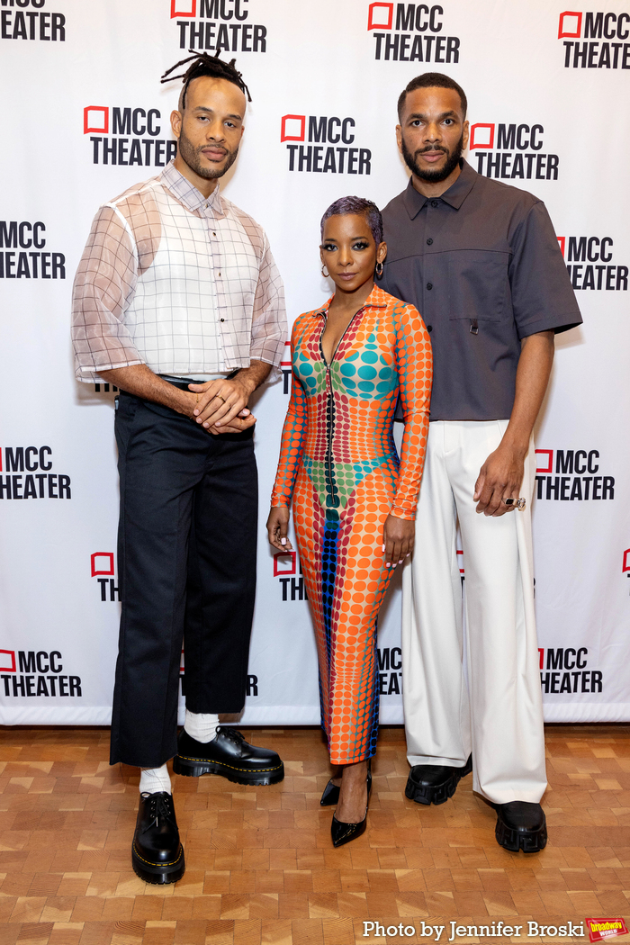 Michael Rishawn, Kara Young, Biko Eisen-Martin Photo