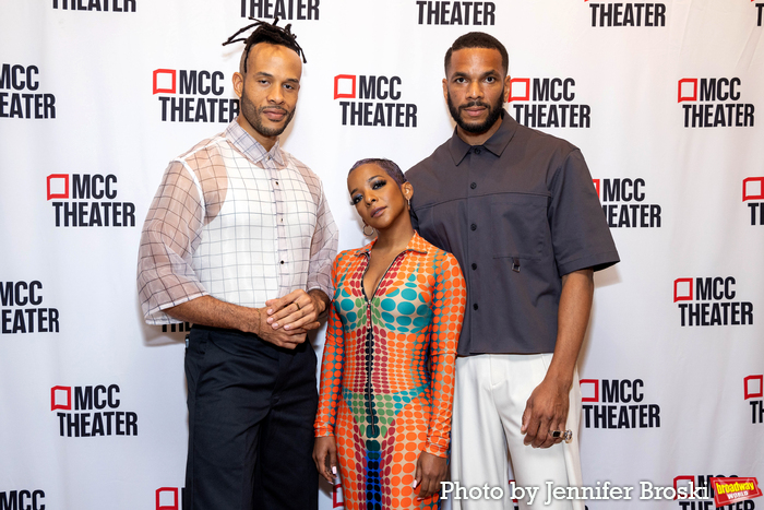 Michael Rishawn, Kara Young, Biko Eisen-Martin Photo