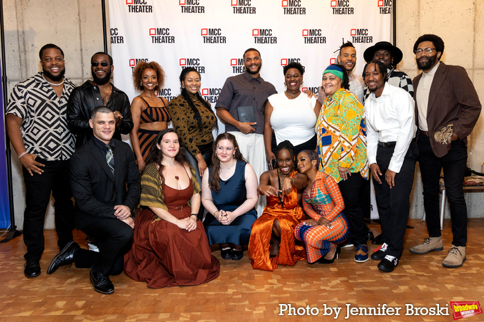 Photos: Inside Opening Night of TABLE 17 at MCC Image