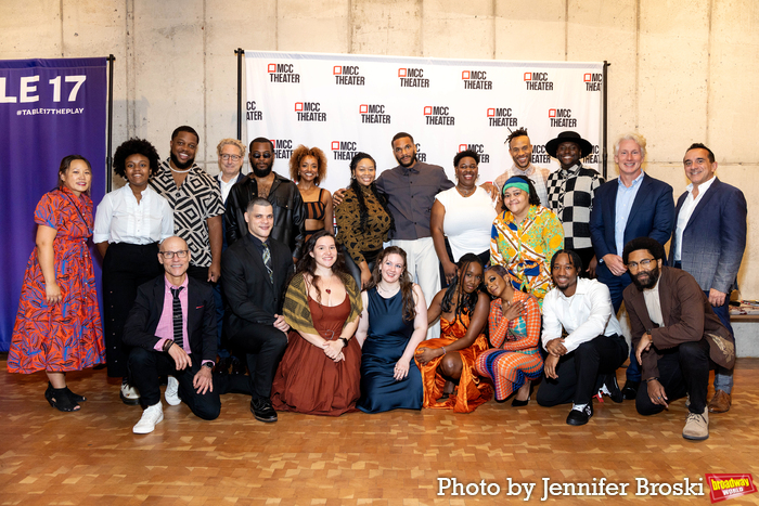Photos: Inside Opening Night of TABLE 17 at MCC Image