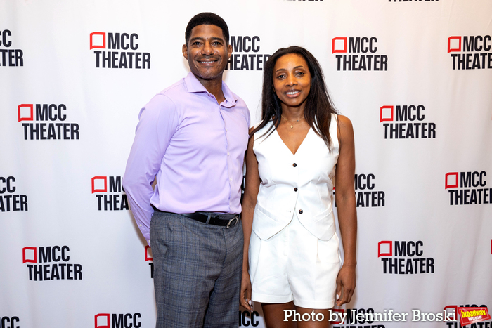 Photos: Inside Opening Night of TABLE 17 at MCC  Image