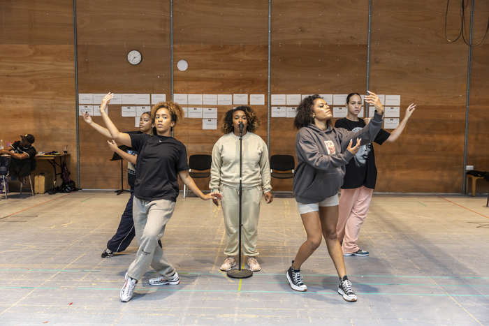 Photos: In Rehearsal for the UK Premiere of New Shakespeare-Inspired Musical, PLAY ON!  Image