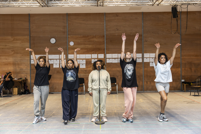 Photos: In Rehearsal for the UK Premiere of New Shakespeare-Inspired Musical, PLAY ON!  Image