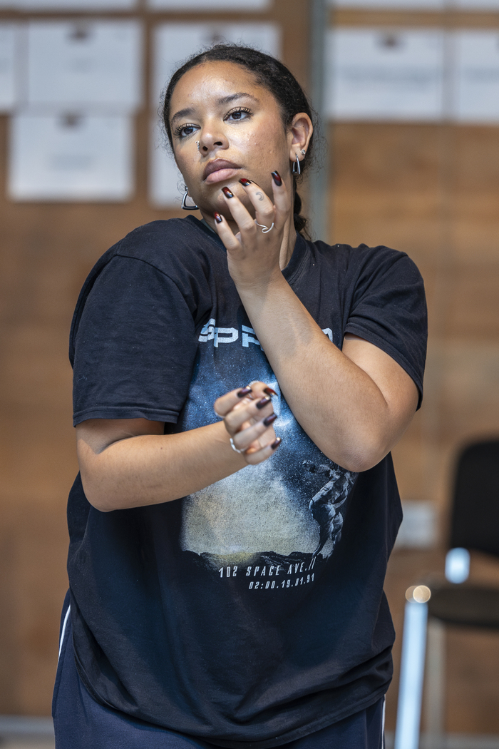 Photos: In Rehearsal for the UK Premiere of New Shakespeare-Inspired Musical, PLAY ON!  Image