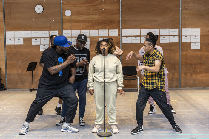 Photos: In Rehearsal for the UK Premiere of New Shakespeare-Inspired Musical, PLAY ON!  Image