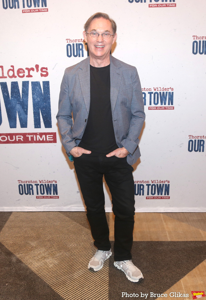 Photos: The Cast of OUR TOWN Meets the Press Image