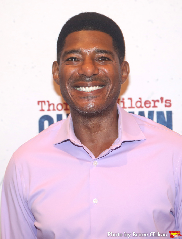 Photos: The Cast of OUR TOWN Meets the Press Image