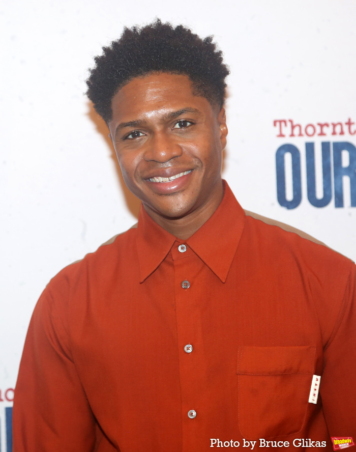 Photos: The Cast of OUR TOWN Meets the Press Image