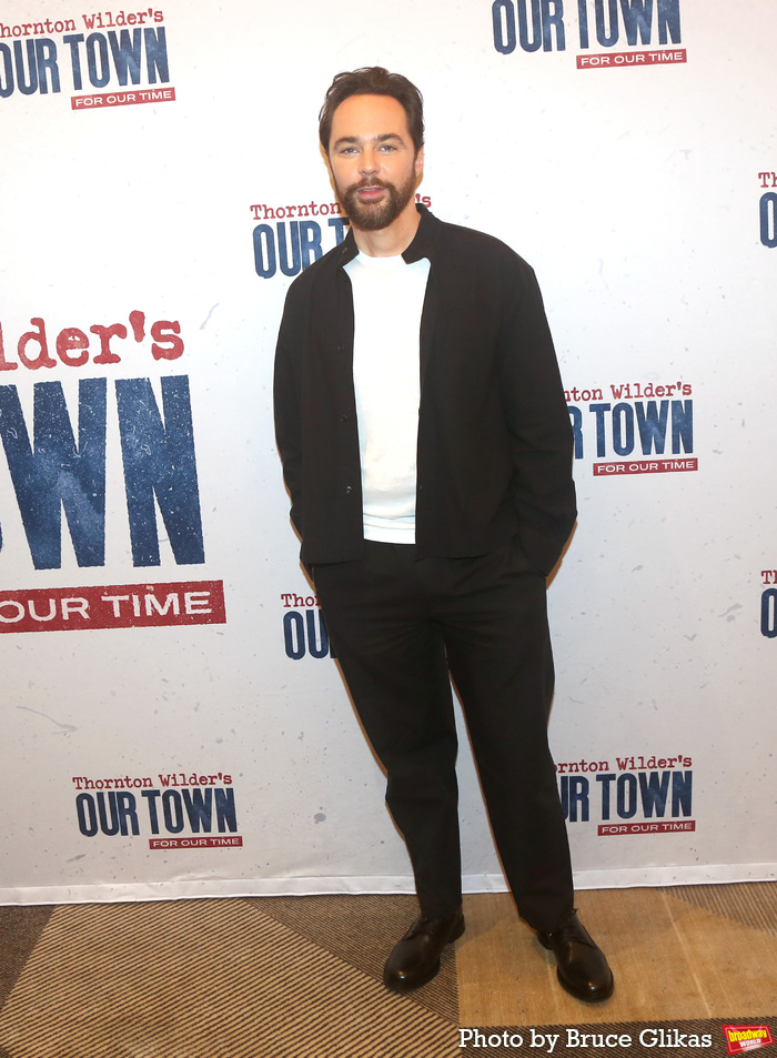 Photos: The Cast of OUR TOWN Meets the Press Image