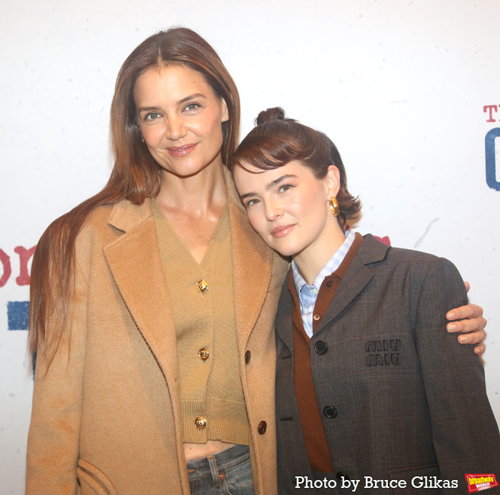 Katie Holmes and Zoe Deutsch Photo