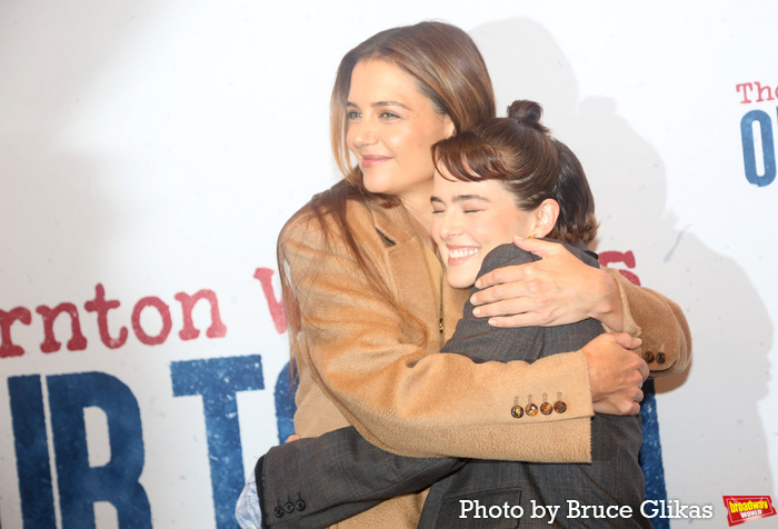 Katie Holmes and Zoe Deutsch Photo