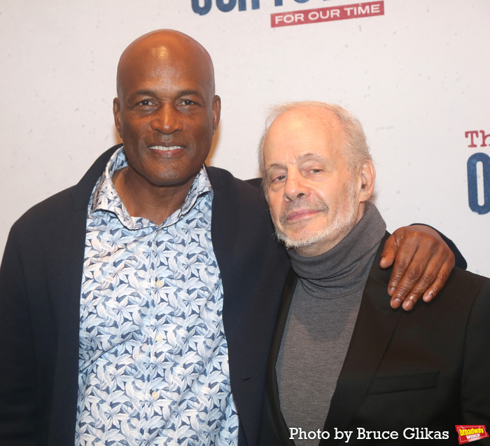Photos: The Cast of OUR TOWN Meets the Press Image