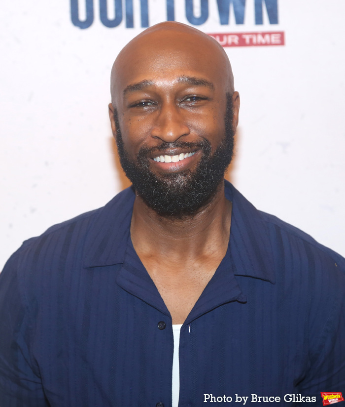 Photos: The Cast of OUR TOWN Meets the Press Image