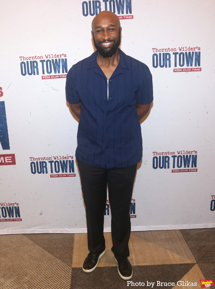 Photos: The Cast of OUR TOWN Meets the Press  Image