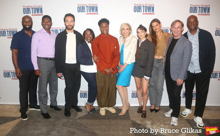 Photos: The Cast of OUR TOWN Meets the Press Image