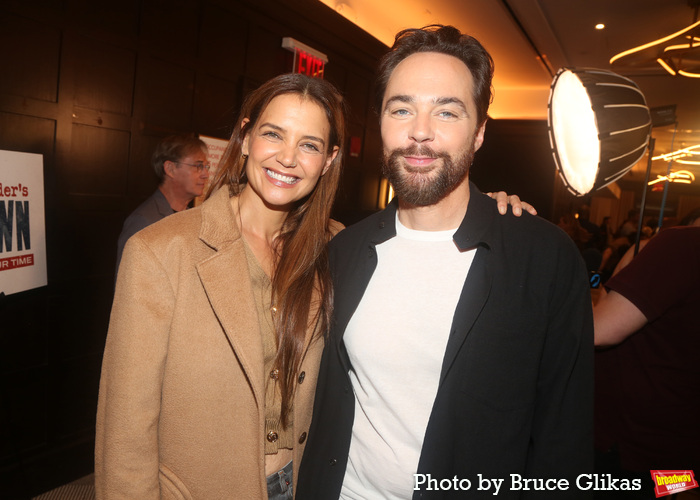 Katie Holmes and Jim Parsons Photo