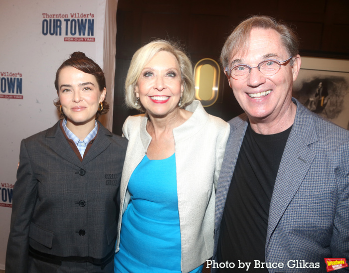 Photos: The Cast of OUR TOWN Meets the Press Image