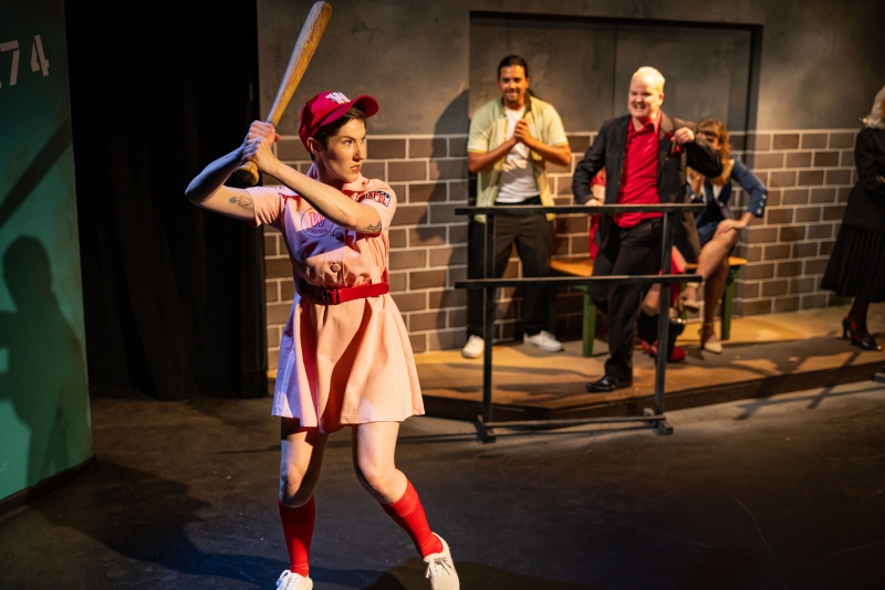 Review: DAMN YANKEES at Reboot Theatre Company  Image