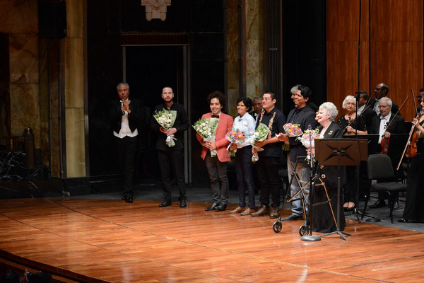 Photos: El Inbal Rinde Emotivo Homenaje Al Compositor Mexicano Gonzalo Curiel En El Palacio De Bellas Artes  Image