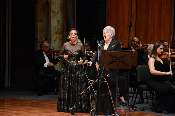 Photos: El Inbal Rinde Emotivo Homenaje Al Compositor Mexicano Gonzalo Curiel En El Palacio De Bellas Artes  Image