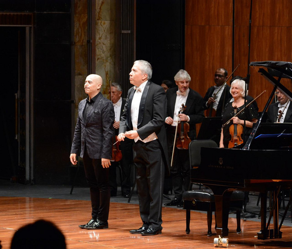 Photos: El Inbal Rinde Emotivo Homenaje Al Compositor Mexicano Gonzalo Curiel En El Palacio De Bellas Artes  Image