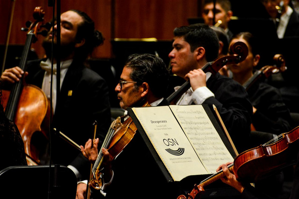 Photos: El Inbal Rinde Emotivo Homenaje Al Compositor Mexicano Gonzalo Curiel En El Palacio De Bellas Artes  Image