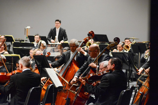 Photos: El Inbal Rinde Emotivo Homenaje Al Compositor Mexicano Gonzalo Curiel En El Palacio De Bellas Artes  Image