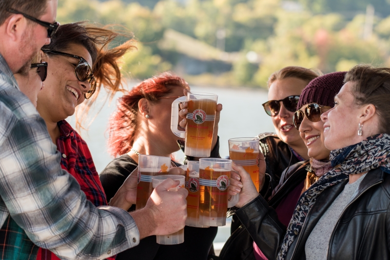 CIRCLE LINE Sets Sail to Bear Mountain with the Ultimate Oktoberfest Cruise  Image