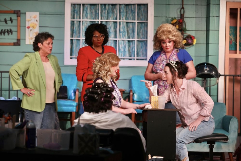 Review: STEEL MAGNOLIAS at Murry's Dinner Playhouse  Image