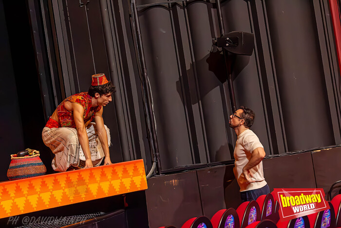 PHOTOS: Ferran Fabá es el nuevo ALADDIN en el Teatro Coliseum de Madrid  Image