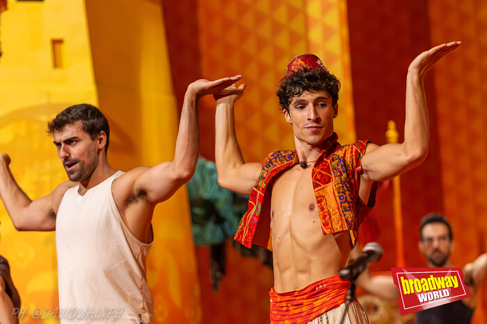 PHOTOS: Ferran Fabá es el nuevo ALADDIN en el Teatro Coliseum de Madrid  Image