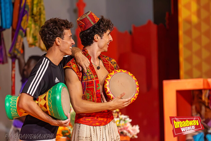 PHOTOS: Ferran Fabá es el nuevo ALADDIN en el Teatro Coliseum de Madrid  Image