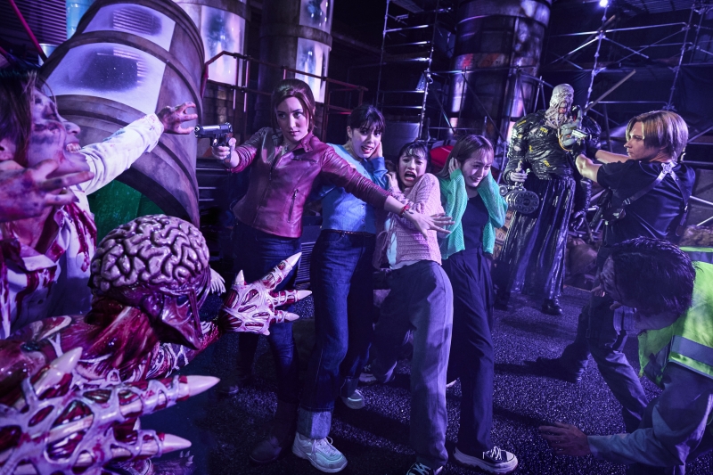 特集:USJでAdo隊長とゾンビに挑む!昼も夜も止まらないハロウィーンの熱狂 Image