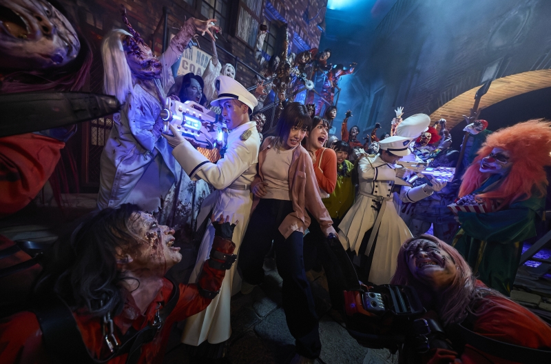 特集：USJでAdo隊長とゾンビに挑む！昼も夜も止まらないハロウィーンの熱狂 Image