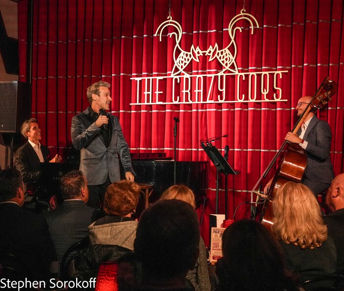 PHOTOS: AN AMERICAN IN LONDON Hugh Panaro Makes Crazy Coqs Debut  Image