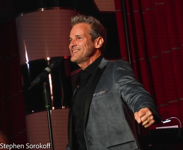 PHOTOS: AN AMERICAN IN LONDON Hugh Panaro Makes Crazy Coqs Debut Image