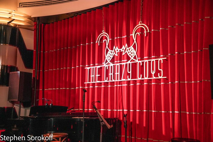 PHOTOS: AN AMERICAN IN LONDON Hugh Panaro Makes Crazy Coqs Debut  Image