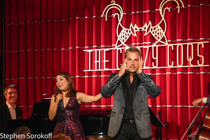 PHOTOS: AN AMERICAN IN LONDON Hugh Panaro Makes Crazy Coqs Debut  Image